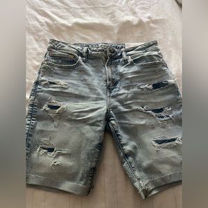 NWT American eagle men’s 32 aireflex jean shorts